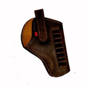 "32 bore revolver holster for secure and comfortable firearm carry"