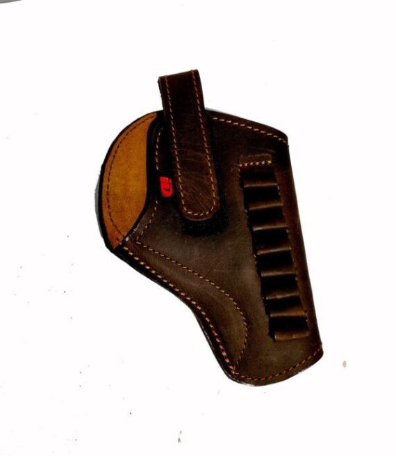 "32 bore revolver holster for secure and comfortable firearm carry"