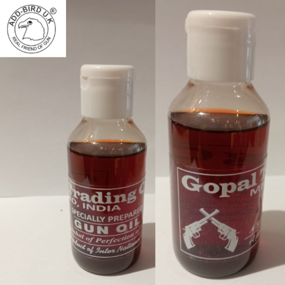 Premium gun oil for firearms and weapons maintenance, rust prevention, and lubrication